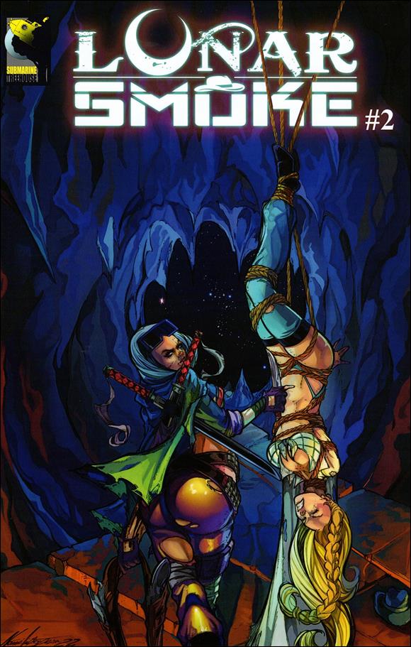 Lunar Smoke issue 2 Narcelio Sousa Cover