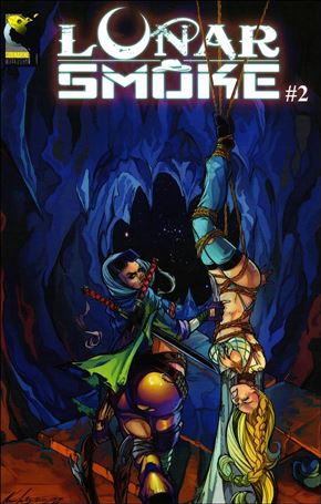 Lunar Smoke issue 2 Narcelio Sousa Cover