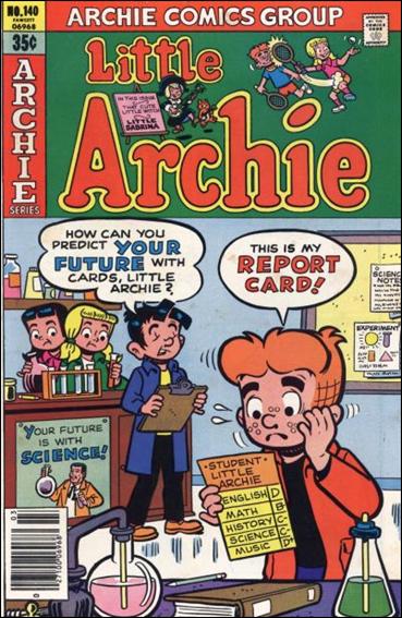 Little Archie issue 140