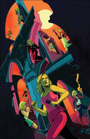 Buffy the Vampire Slayer (2019) issue 27-E Sam Beck 1:50 Virgin Cover