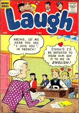 Laugh Comics (1946) issue 82