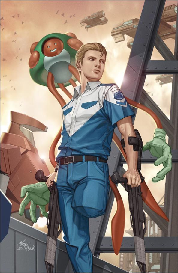 Mech Cadets issue 6-C In-Hyuk Lee 1:10 Virgin Cover