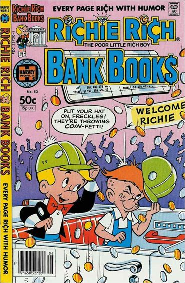 Richie Rich Bank Books issue 52