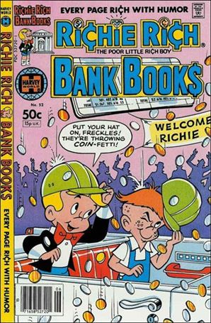 Richie Rich Bank Books issue 52