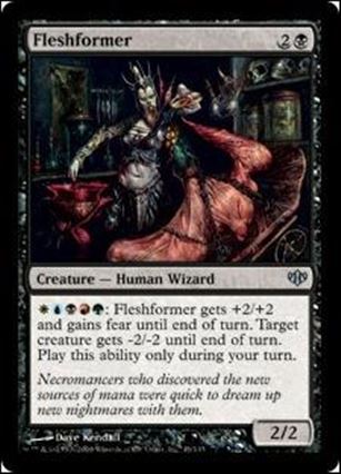 Magic the Gathering: Conflux (Base Set) card 45 Fleshformer