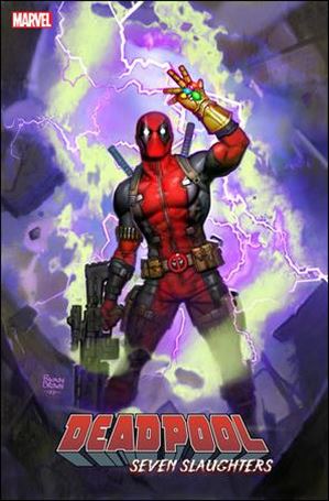 Deadpool: Seven Slaughters issue 1-E Ryan Brown Cover