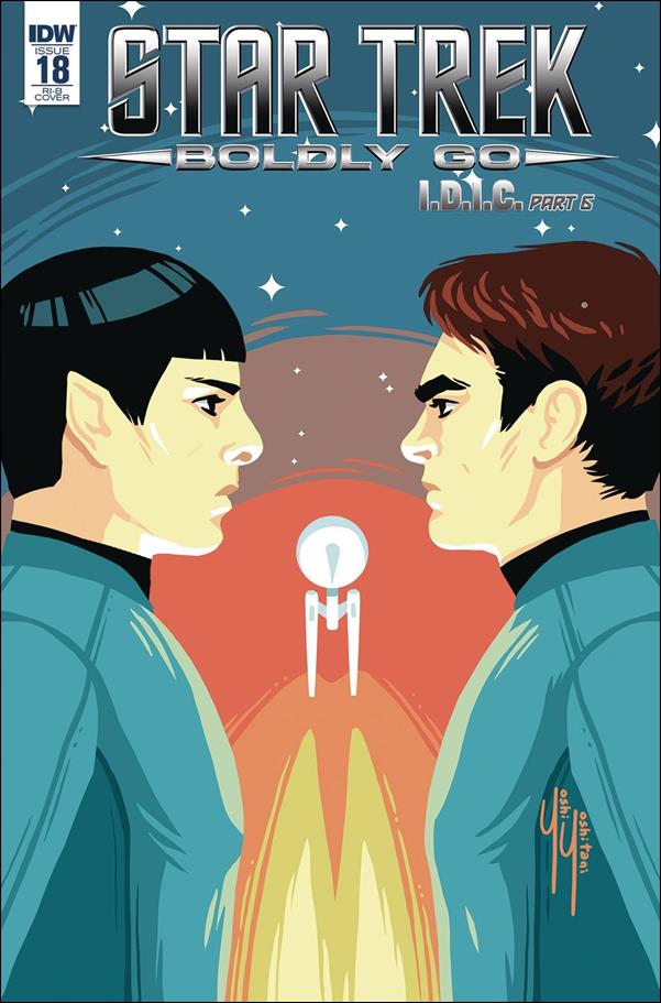 Star Trek: Boldly Go issue 18-D Yoshi Yoshitani 1:25 Cover