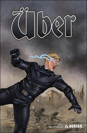 Uber issue 19-C Propaganda Cover
