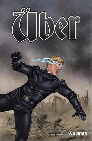 Uber issue 19-C Propaganda Cover