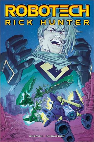 Robotech: Rick Hunter issue 4-B Koi Turnbull Cover