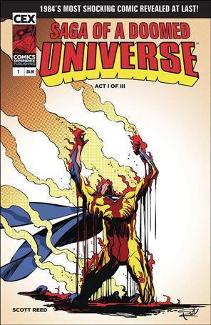 Saga of a Doomed Universe issue 1 Scott Reed Standard Cover