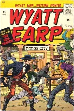 Wyatt Earp (1955) issue 25