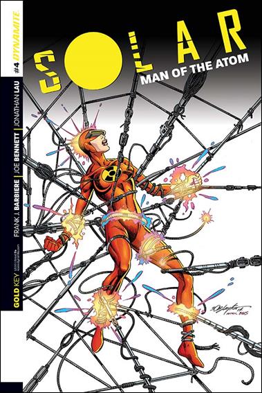 Solar: Man of the Atom (2014) issue 4-B Bob Layton Subscription Cover