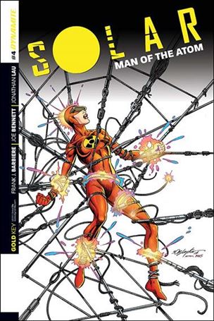 Solar: Man of the Atom (2014) issue 4-B Bob Layton Subscription Cover