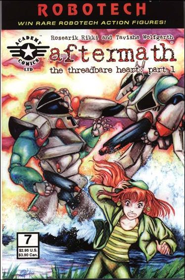 Robotech: Aftermath issue 7