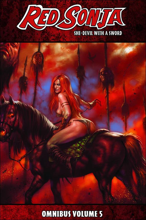 Red Sonja Omnibus issue 5