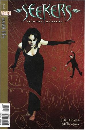 Seekers into the Mystery issue 12