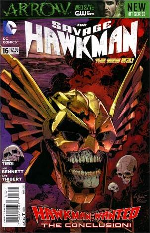 Savage Hawkman issue 16