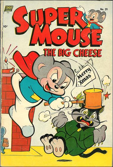Supermouse, the Big Cheese issue 29