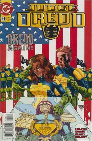 Judge Dredd (1994) issue 11