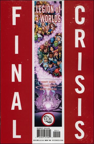 Final Crisis: Legion of Three Worlds issue 2 George Perez "Sliver" Cover