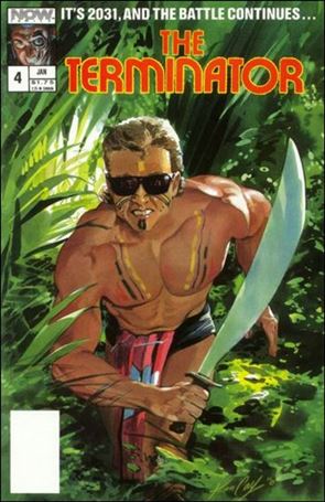 Terminator (1988) issue 4