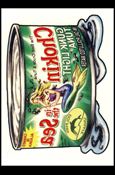 Wacky Packages All-New: Series 2 (Tattoo Subset) card 7 Chokin' in the Sea
