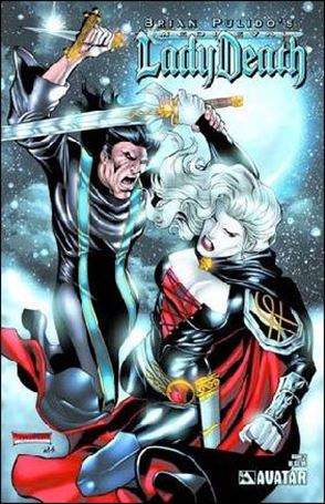 Brian Pulido's Medieval Lady Death issue 4 Standard Cover
