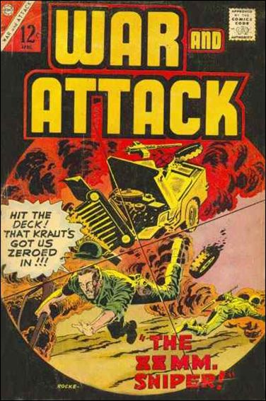 War and Attack issue 59