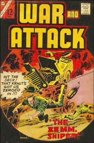 War and Attack issue 59