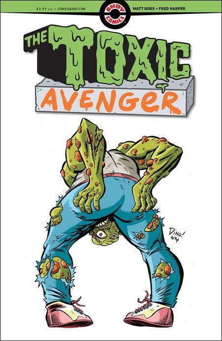 Toxic Avenger (2024) issue 2-C Dean Haspiel 1:5 Cover