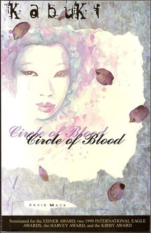 Kabuki  issue 1 Circle of Blood