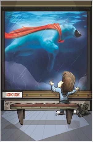 Herobear and the Kid Special issue 1-D Virgin Cover