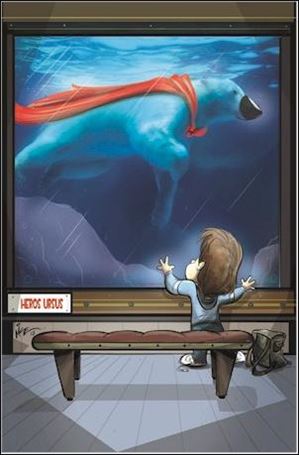 Herobear and the Kid Special issue 1-D Virgin Cover