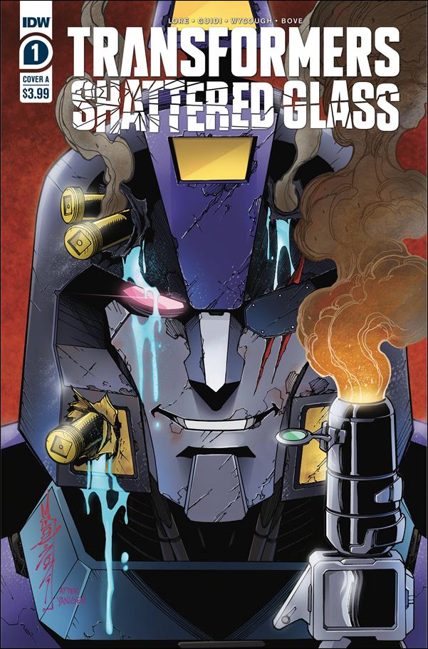 Transformers: Shattered Glass issue 1 Alex Milne Cover