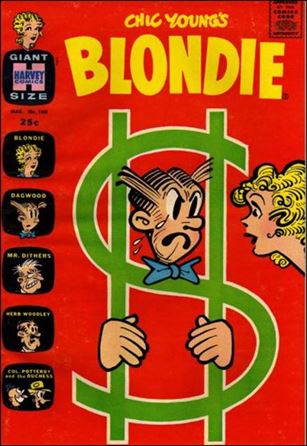 Blondie Comics (1950) issue 160