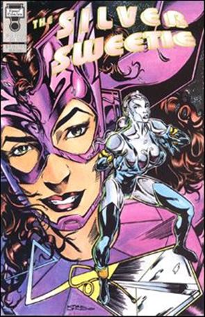 Spoof Comics Presents issue 16 The Silver Sweetie
