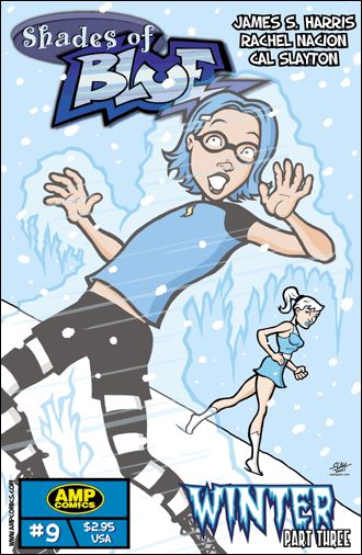 Shades of Blue (1999) issue 9