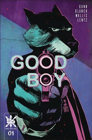 Good Boy issue 1-B Francesco Francavilla Cover