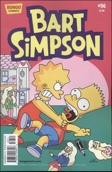Simpsons Comics Presents Bart Simpson issue 96
