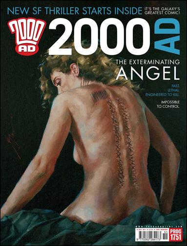 2000 A.D. (UK) issue 1751