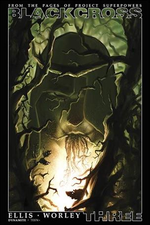 Project Superpowers: Blackcross issue 3-D Colton Worley 1:10 Cover