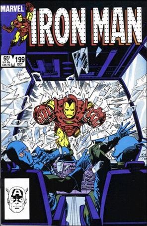 Iron Man (1968) issue 199