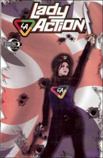 Lady Action Special issue 1-B Photo Cover