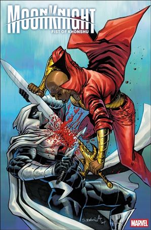 Moon Knight: Fist of Khonshu issue 8-C Sergio Fernández Dávila Cover