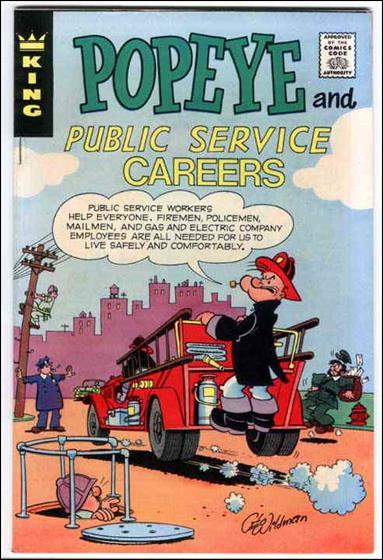 Popeye (1972) issue E11