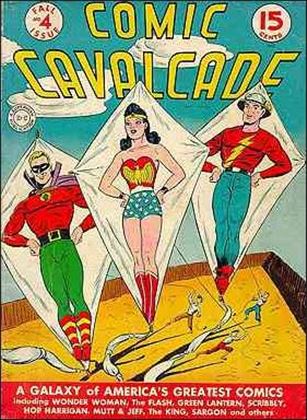 Comic Cavalcade issue 4