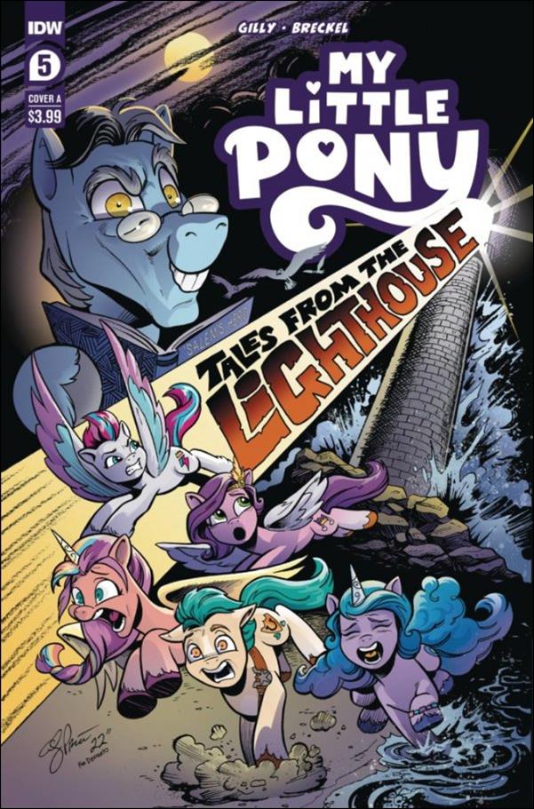 My Little Pony (2022) issue 5 Andy Price Cover