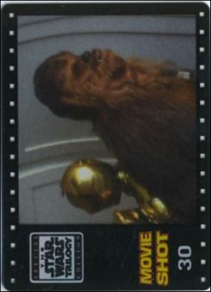 Star Wars Trilogy Special Edition Movie Shot Cels UK (Promo) card 30