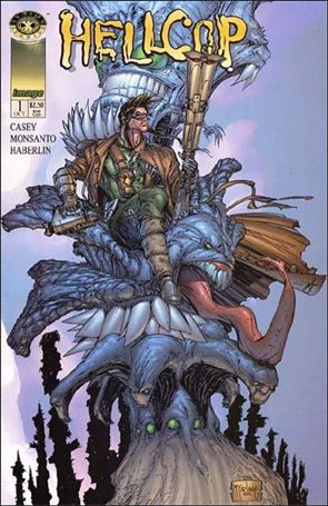 Hellcop (1998) issue 1-B Todd McFarlane Cover